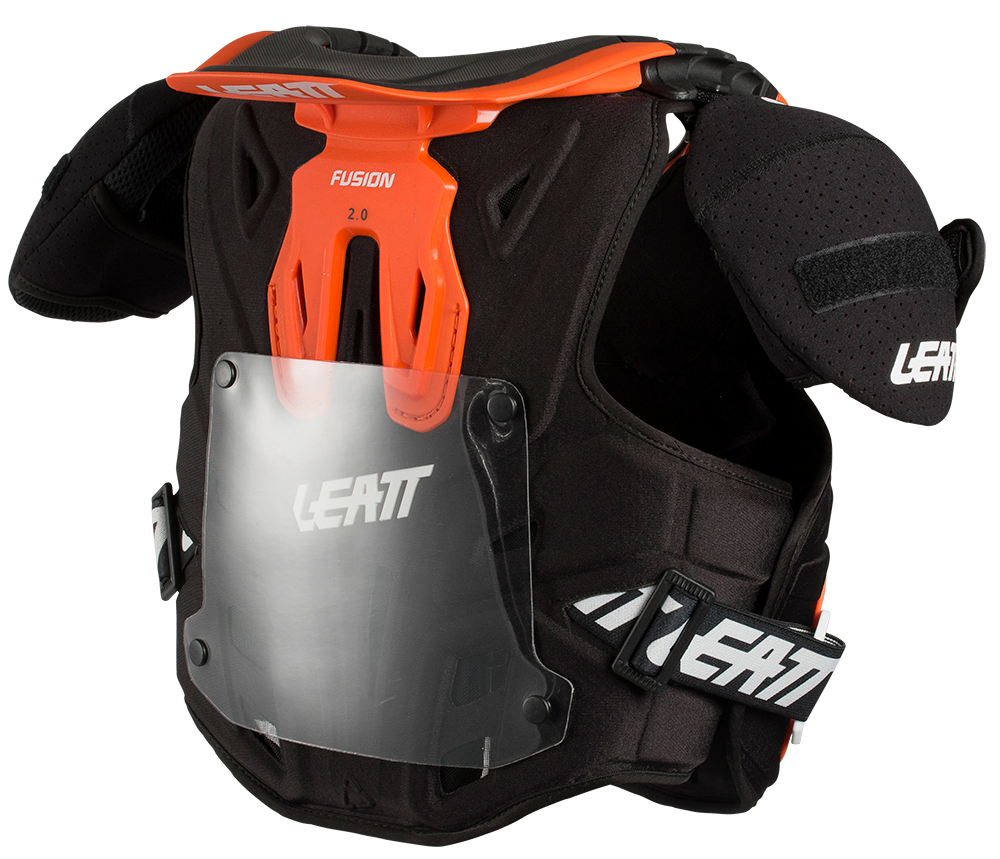 מגן גוף Fusion vest 2.0 ילדים כתום - Leatt