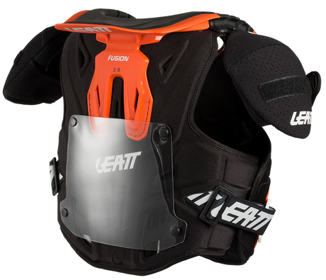 מגן גוף Fusion vest 2.0 ילדים כתום - Leatt