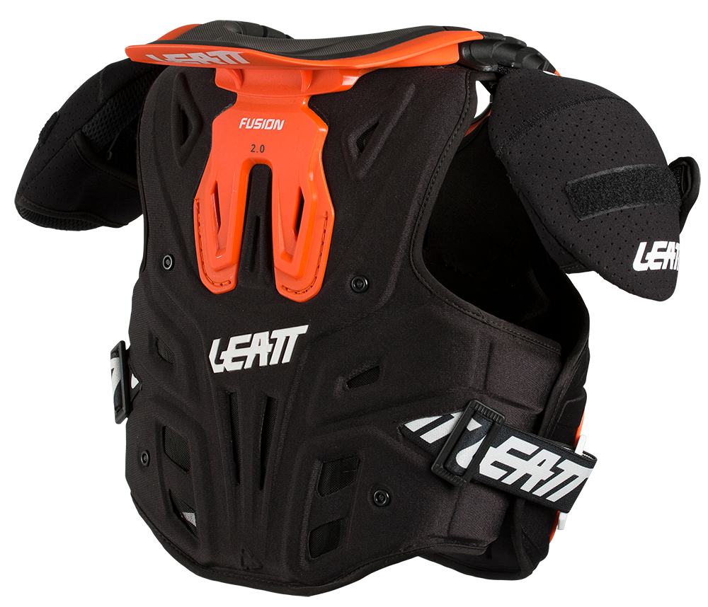 מגן גוף Fusion vest 2.0 ילדים כתום - Leatt