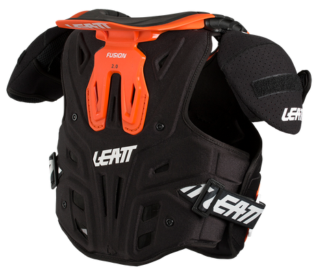 מגן גוף Fusion vest 2.0 ילדים כתום - Leatt