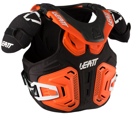 מגן גוף Fusion vest 2.0 ילדים כתום - Leatt