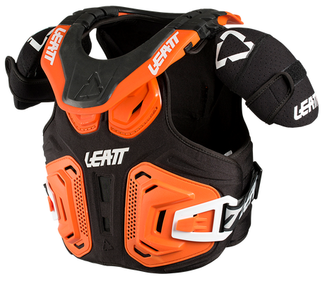 מגן גוף Fusion vest 2.0 ילדים כתום - Leatt