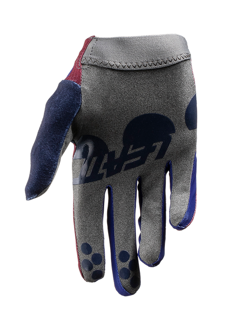 כפפות MTB 1.0 Womens GripR Marine - Leatt