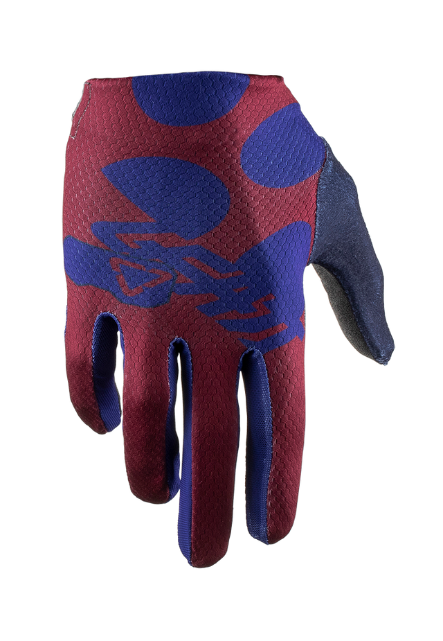 כפפות MTB 1.0 Womens GripR Marine - Leatt