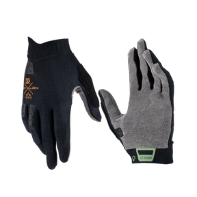 כפפות MTB 1.0 ♀ Woman GripR Stealth - Leatt