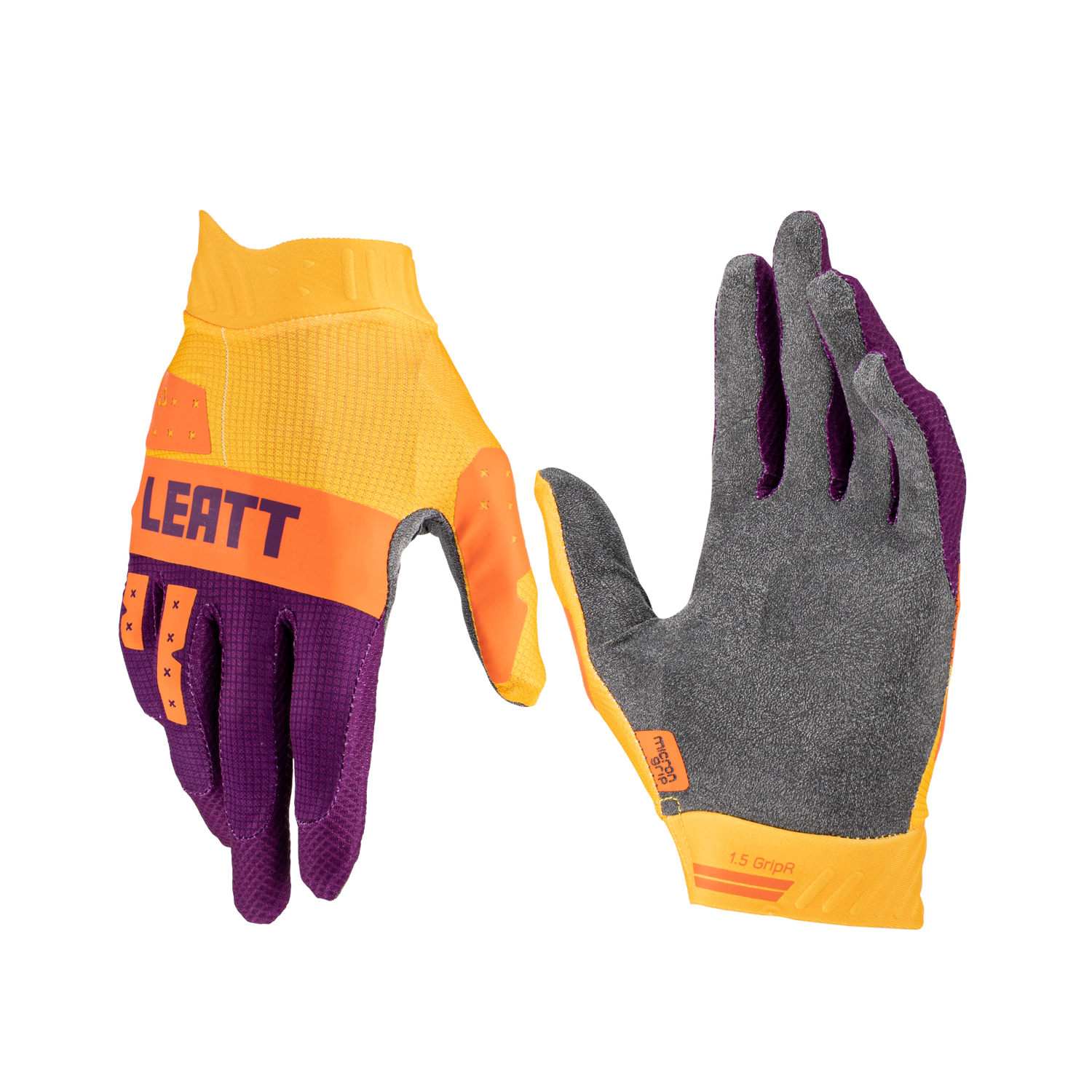 כפפות ילדים Moto 1.5 Mini Indigo - Leatt