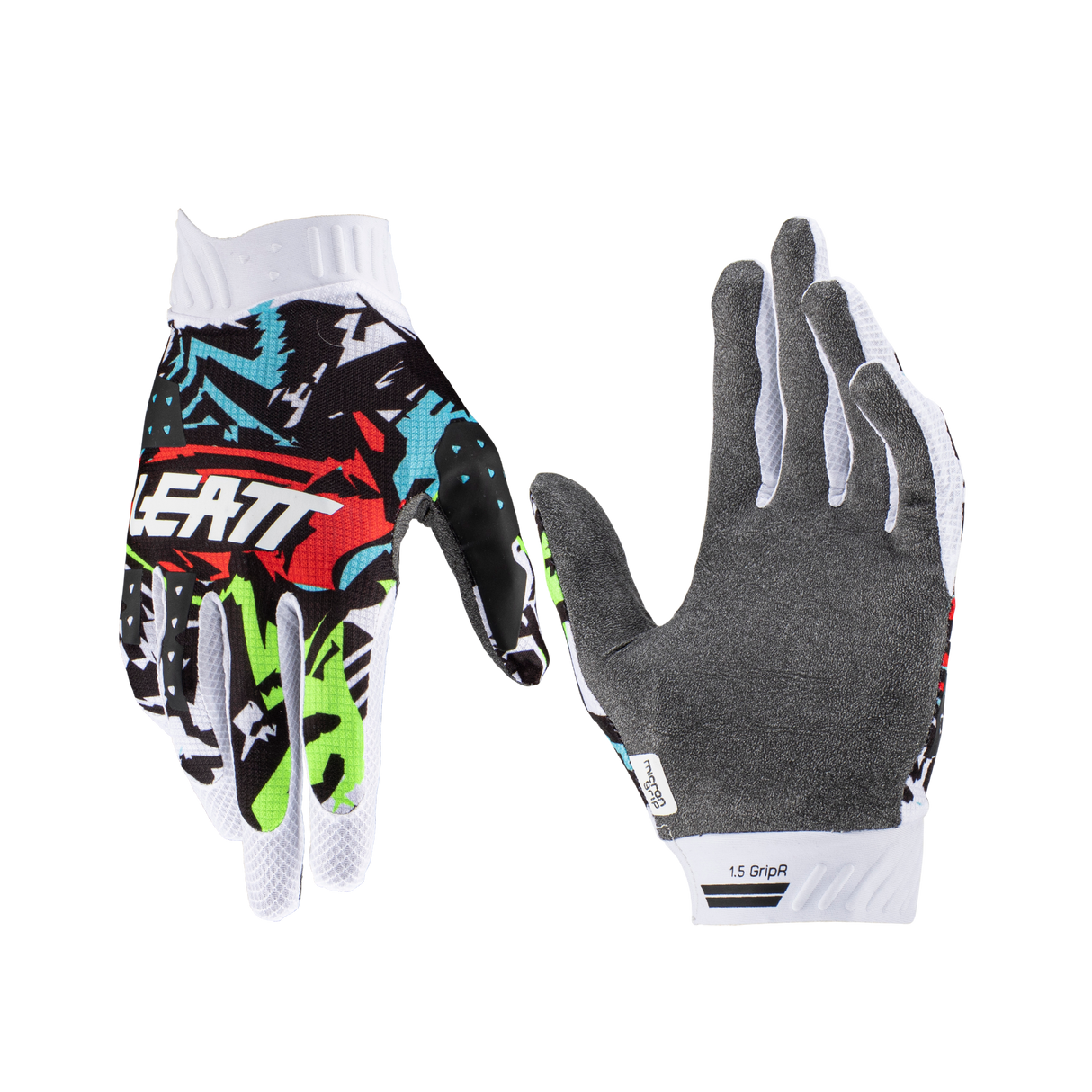 כפפות ילדים Moto 1.5 Zebra - Leatt