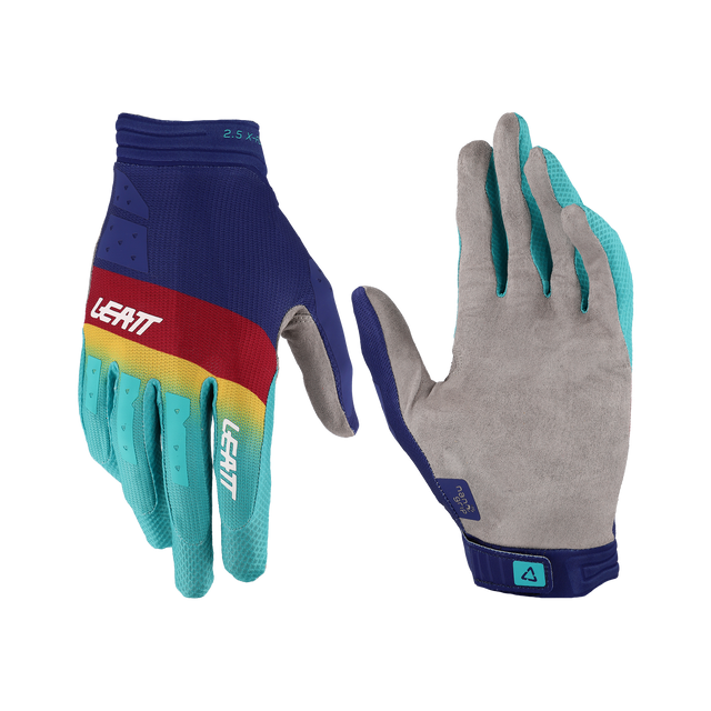 כפפות Moto 2.5 X-Flow Aqua - Leatt