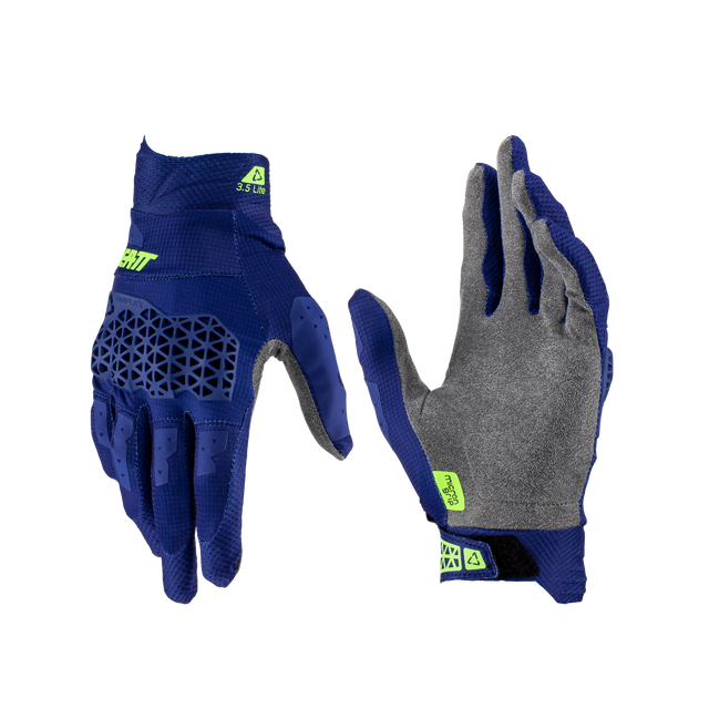 כפפות Moto 3.5 Lite Blue - Leatt