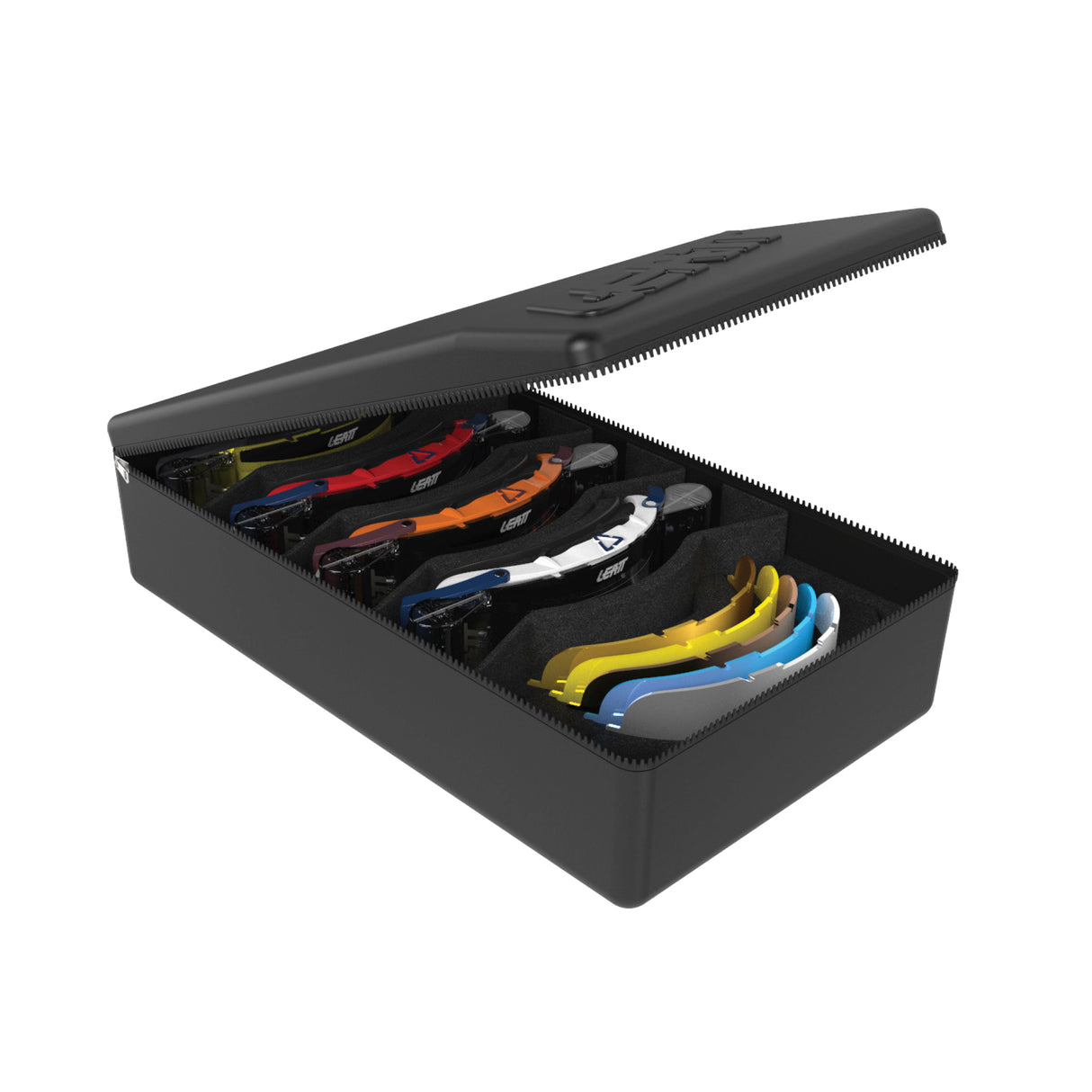 Goggle Case Velocity Black - תיק משקפים - Leatt