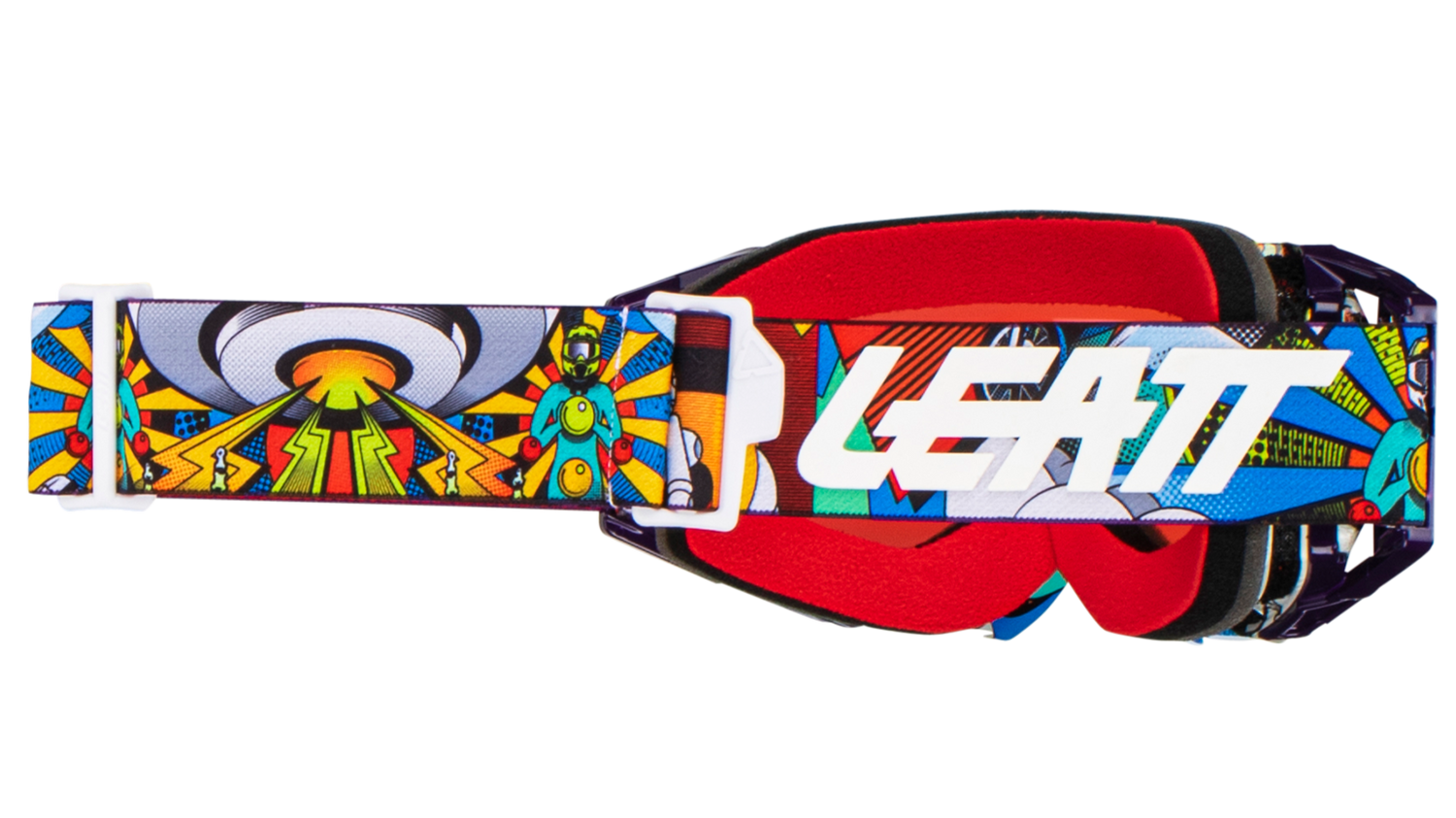 משקפי אבק Velocity 5.0 MTB Iriz Area 51 UC 26% - Leatt