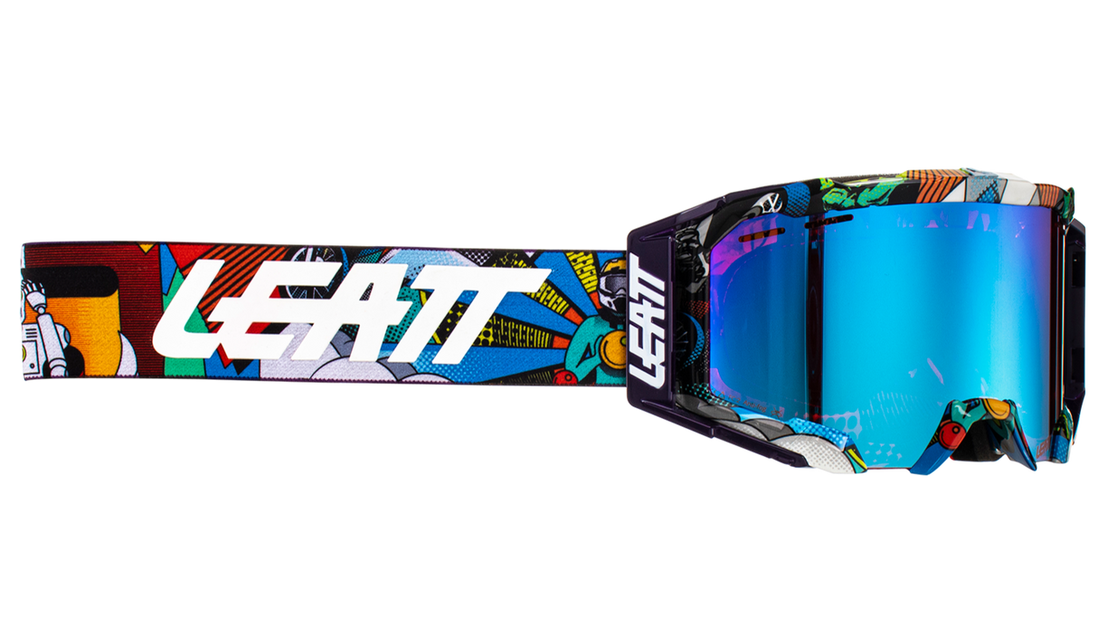 משקפי אבק Velocity 5.0 MTB Iriz Area 51 UC 26% - Leatt