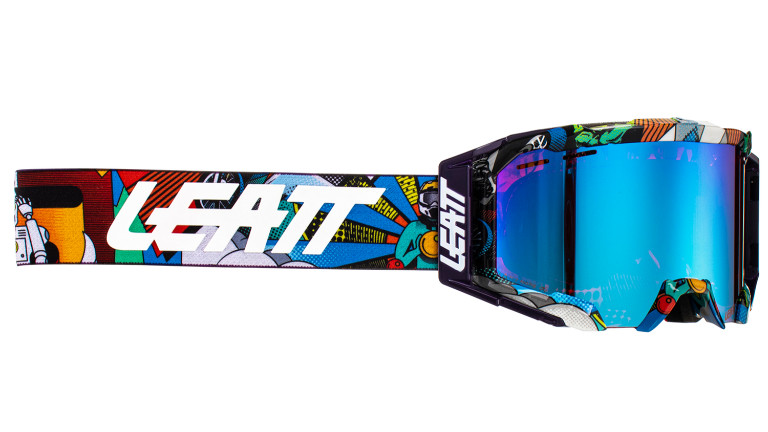 משקפי אבק Velocity 5.0 MTB Iriz Area 51 UC 26% - Leatt