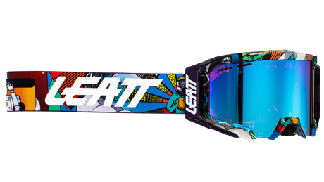 משקפי אבק Velocity 5.0 MTB Iriz Area 51 UC 26% - Leatt