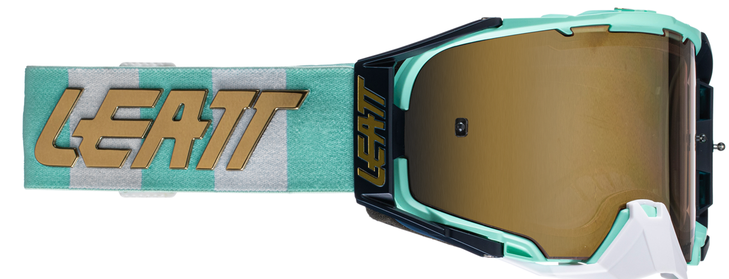 משקפי אבק Velocity 6.5 Iriz Ice Bronz UC 68% - Leatt