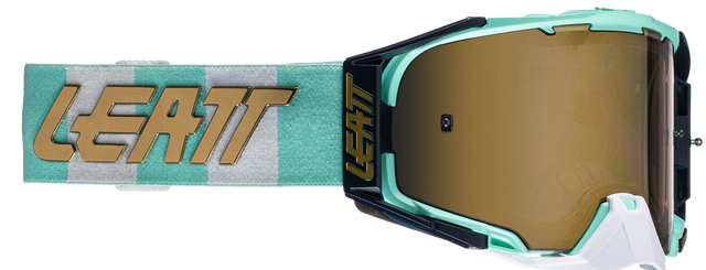 משקפי אבק Velocity 6.5 Iriz Ice Bronz UC 68% - Leatt