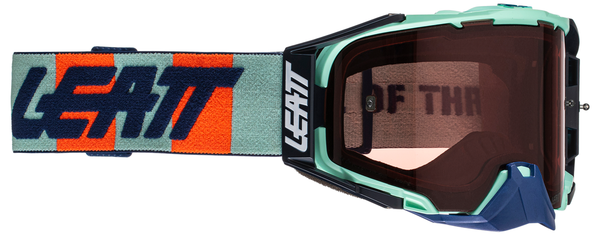 משקפי אבק Velocity 6.5 Ice Rose UC 32% - Leatt