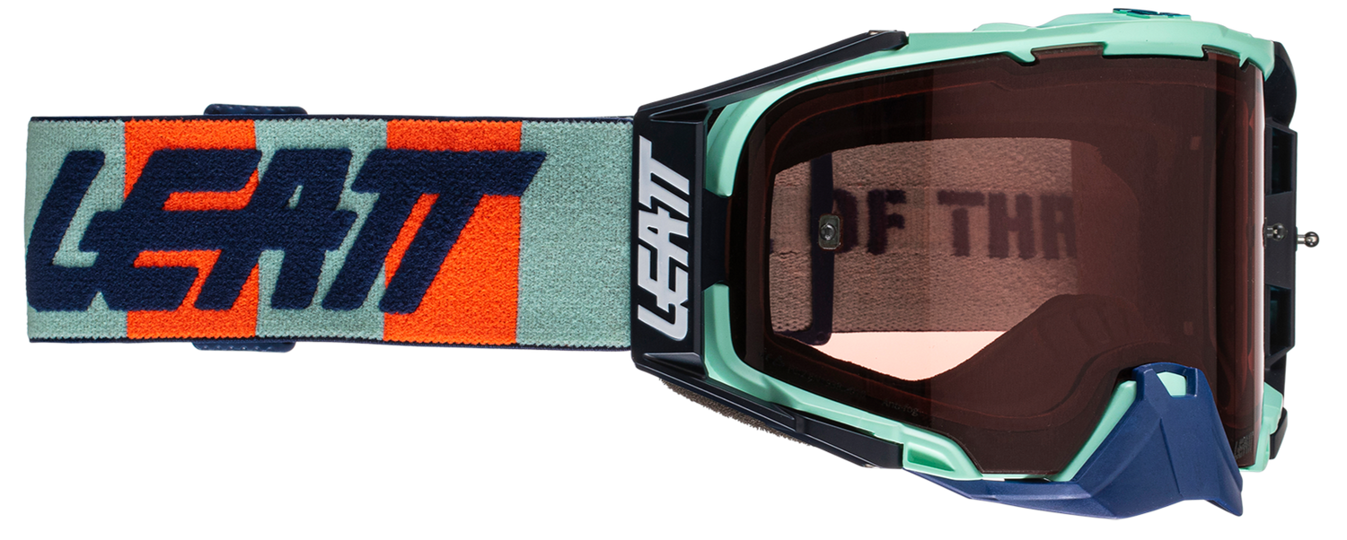 משקפי אבק Velocity 6.5 Ice Rose UC 32% - Leatt