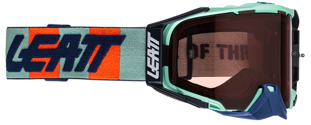 משקפי אבק Velocity 6.5 Ice Rose UC 32% - Leatt