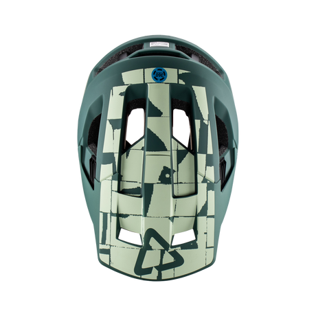 קסדה MTB 4.0 AllMtn V22 IVY - Leatt