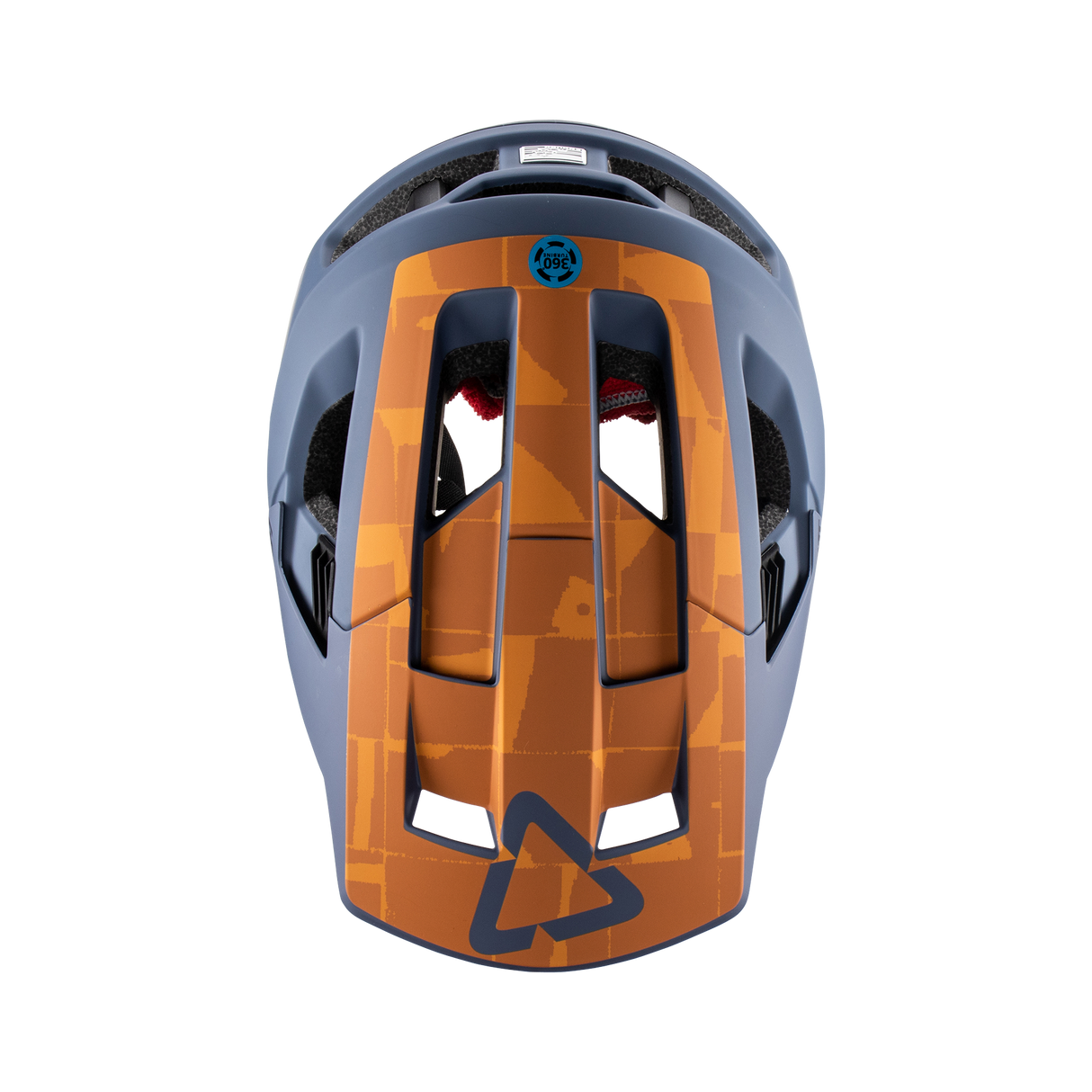 קסדה MTB 4.0 AllMtn V22 Rust - Leatt