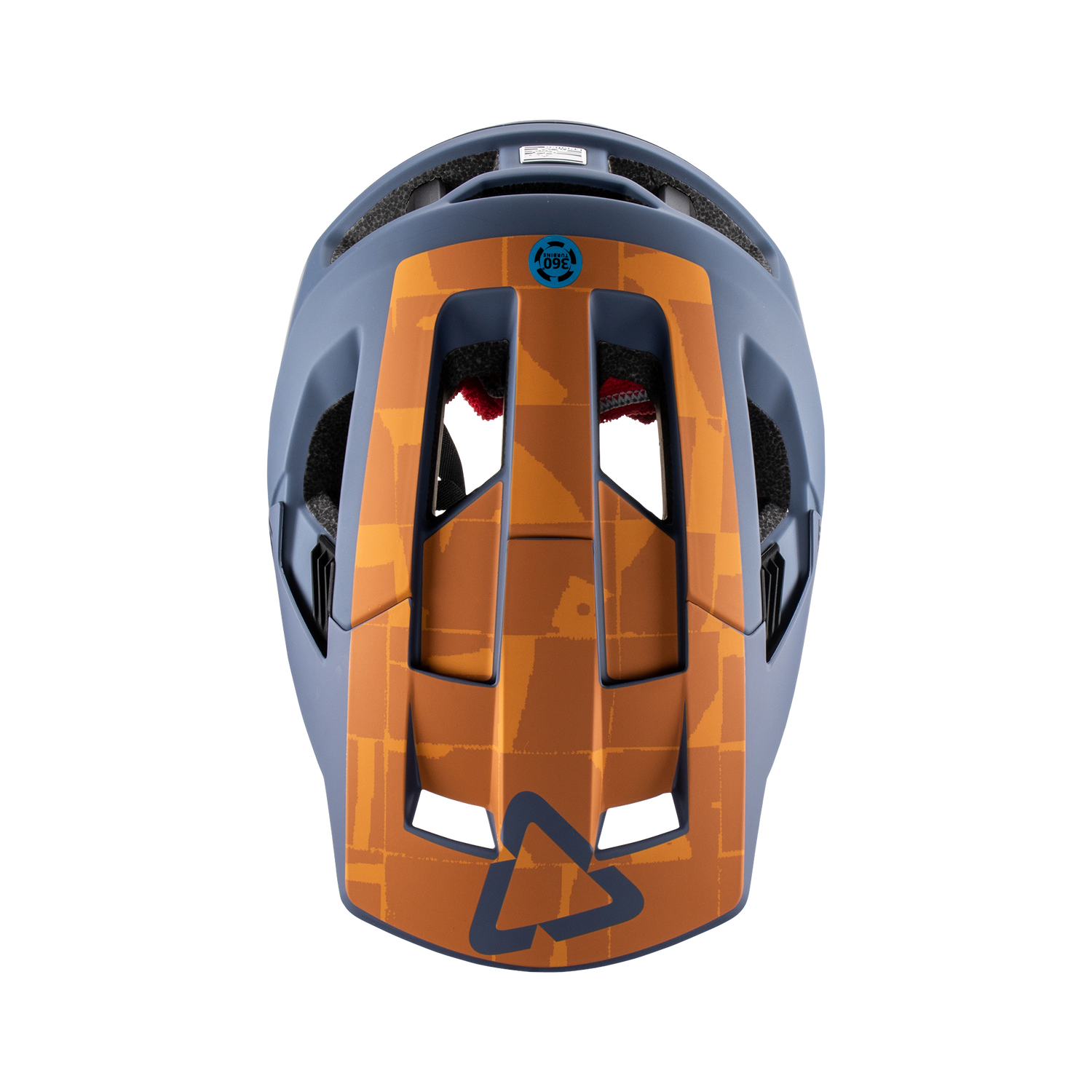 קסדה MTB 4.0 AllMtn V22 Rust - Leatt