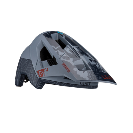 קסדה MTB AllMtn 4.0 V23 Titanium - Leatt