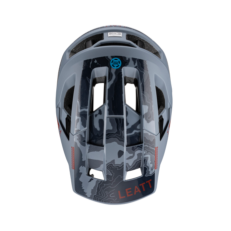 קסדה MTB AllMtn 4.0 V23 Titanium - Leatt