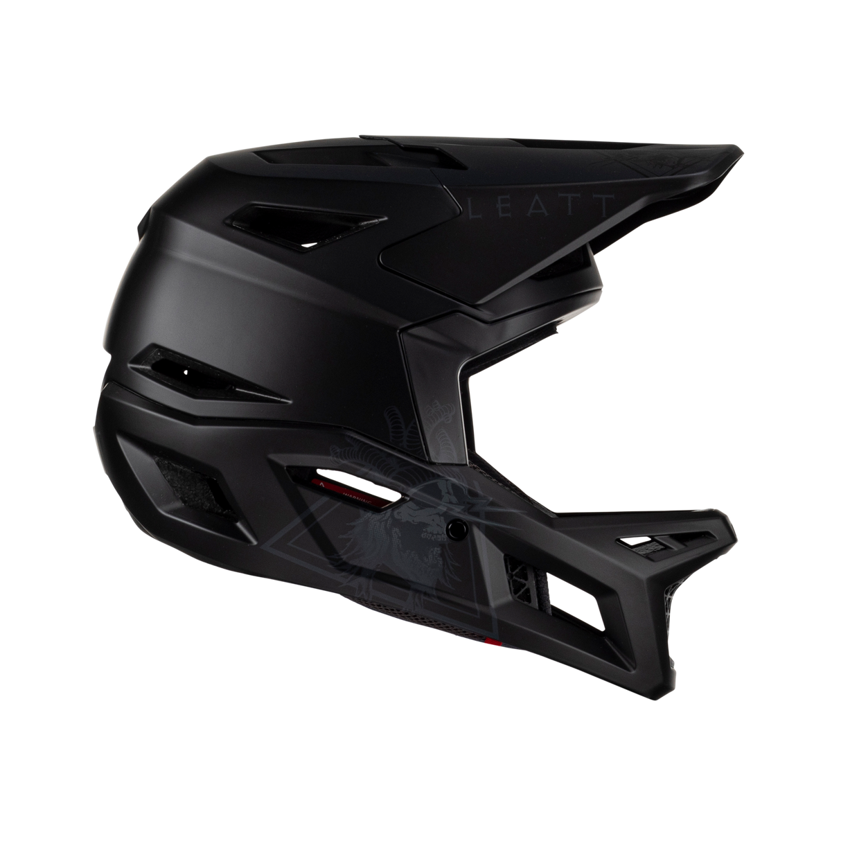 קסדה MTB Gravity 4.0 Stealth - Leatt