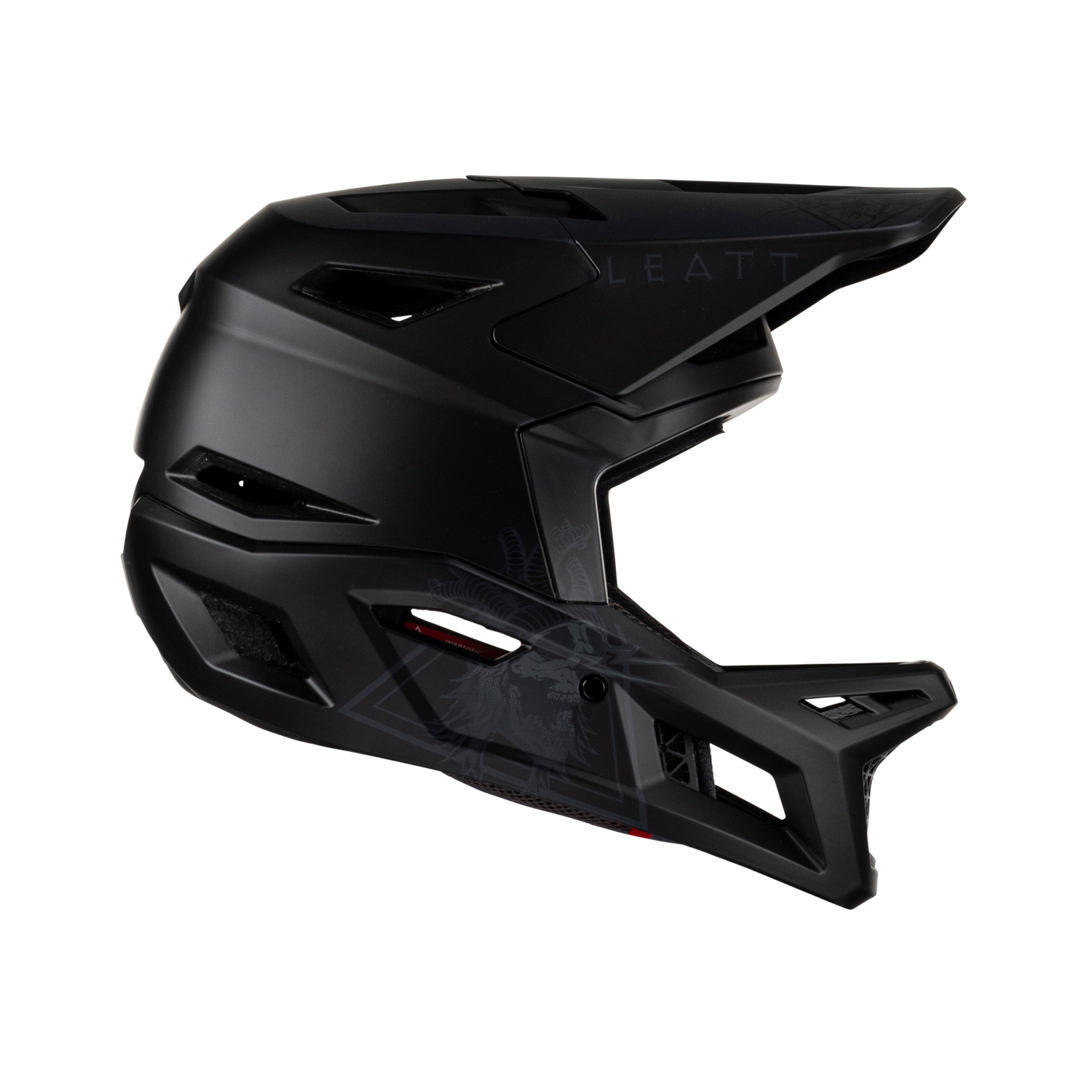 קסדה MTB Gravity 4.0 Stealth - Leatt