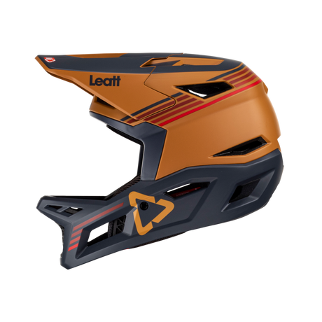 קסדה MTB Gravity 4.0 V23 Suede - Leatt