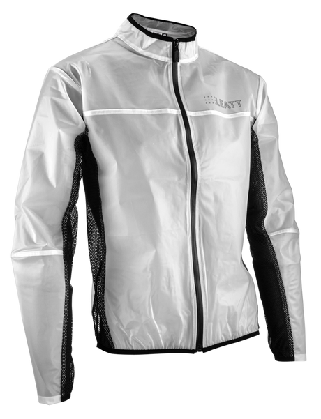 מעיל גשם MTB RaceCover שקוף - Leatt