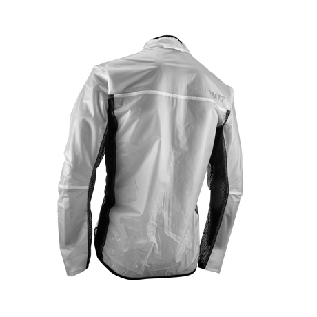 מעיל גשם MTB RaceCover שקוף - Leatt