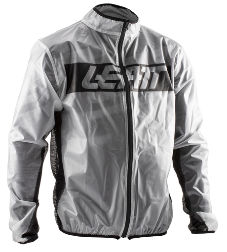 מעיל גשם לרכיבה Moto RaceCover שקוף - Leatt