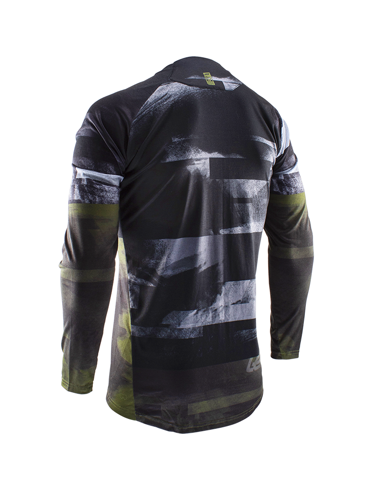 חולצת רכיבה ארוכה גברים MTB 2.0 Forest - Leatt