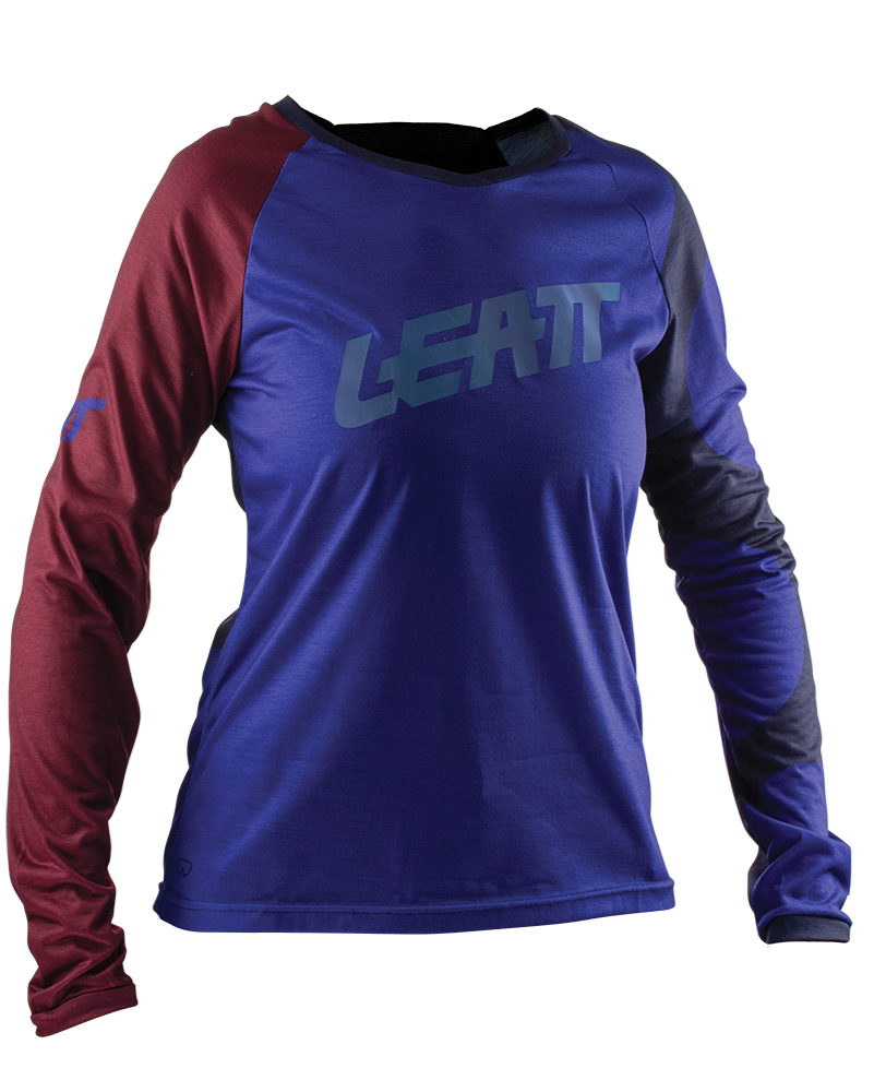 חולצת רכיבה ארוכה נשים MTB 2.0 Marine - Leatt