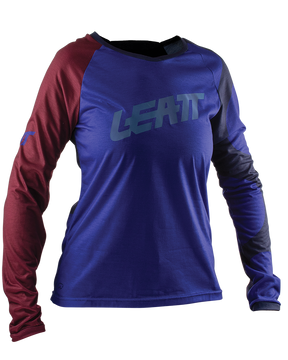 חולצת רכיבה ארוכה נשים MTB 2.0 Marine - Leatt