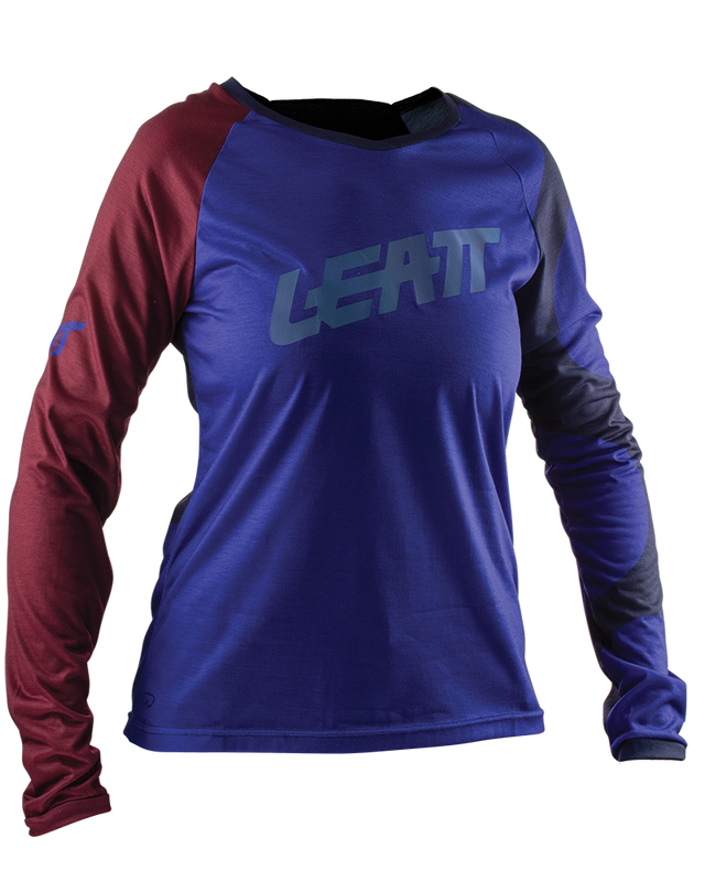חולצת רכיבה ארוכה נשים MTB 2.0 Marine - Leatt