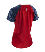 חולצת רכיבה קצרה נשים MTB 2.0 Copper - Leatt