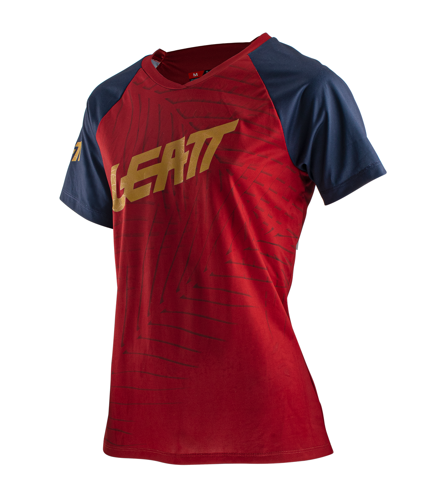 חולצת רכיבה קצרה נשים MTB 2.0 Copper - Leatt