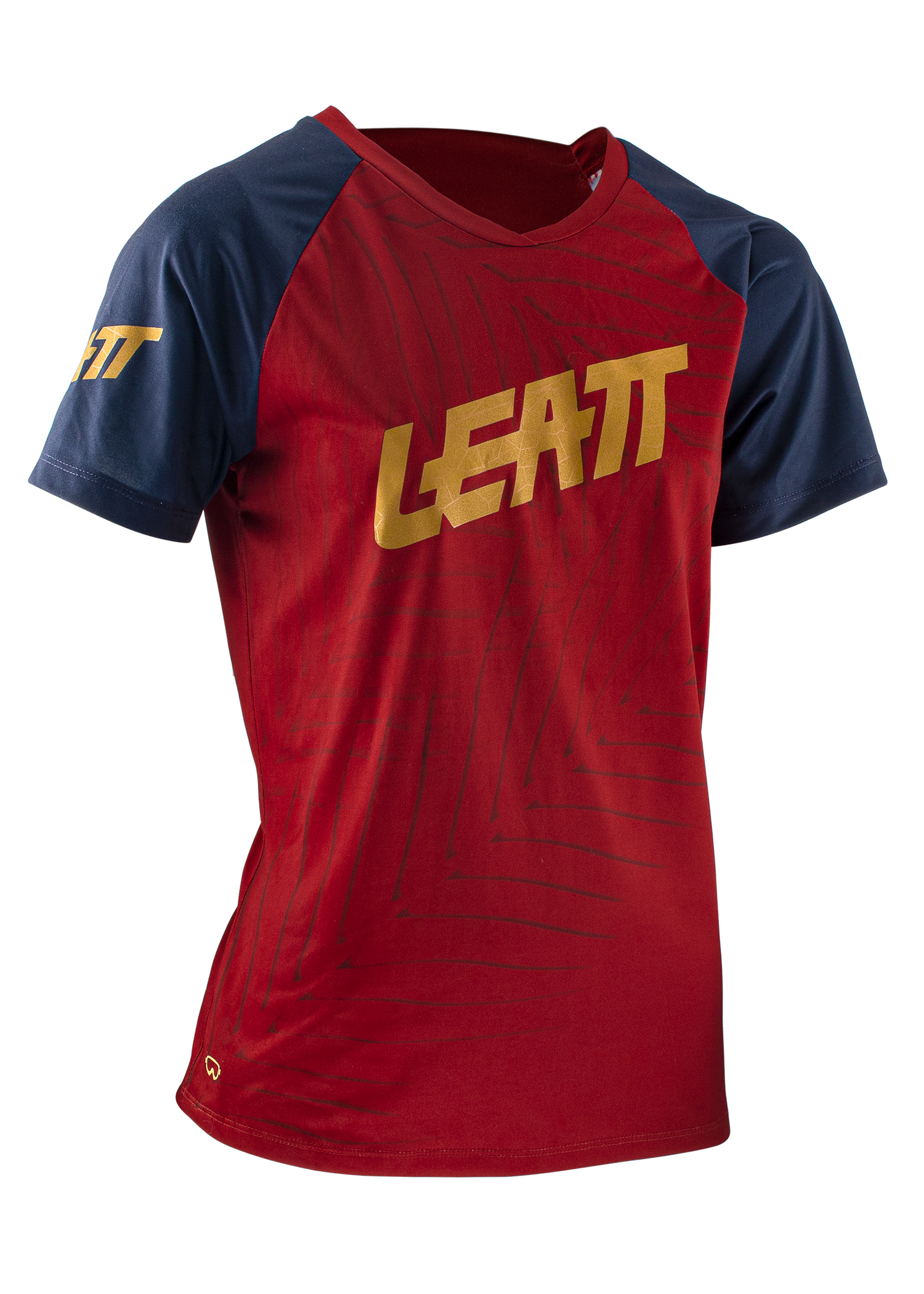 חולצת רכיבה קצרה נשים MTB 2.0 Copper - Leatt