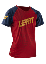 חולצת רכיבה קצרה נשים MTB 2.0 Copper - Leatt