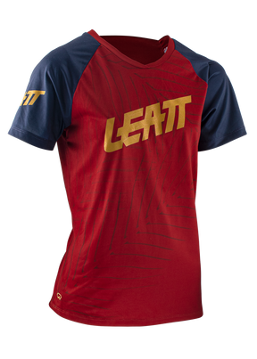 חולצת רכיבה קצרה נשים MTB 2.0 Copper - Leatt