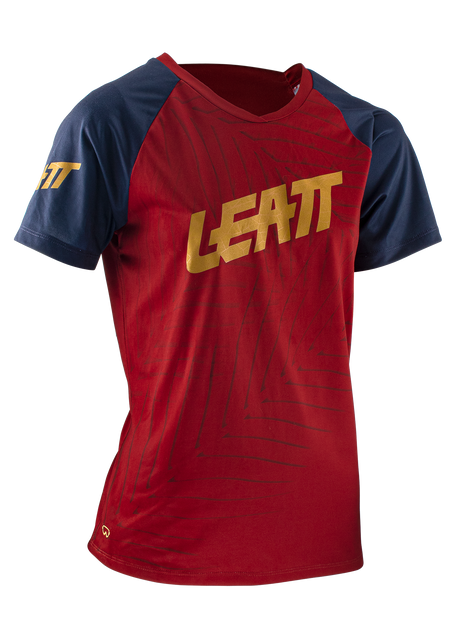 חולצת רכיבה קצרה נשים MTB 2.0 Copper - Leatt