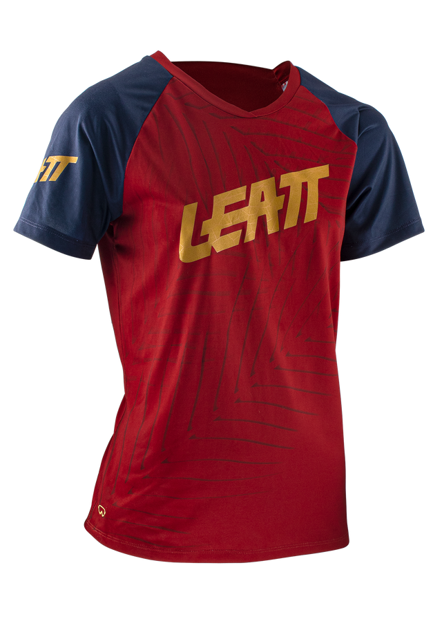 חולצת רכיבה קצרה נשים MTB 2.0 Copper - Leatt