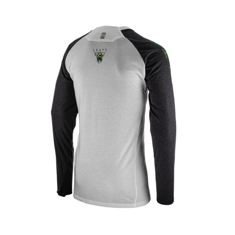חולצת רכיבה ארוכה גברים MTB Gravity 2.0 Zombie - Leatt