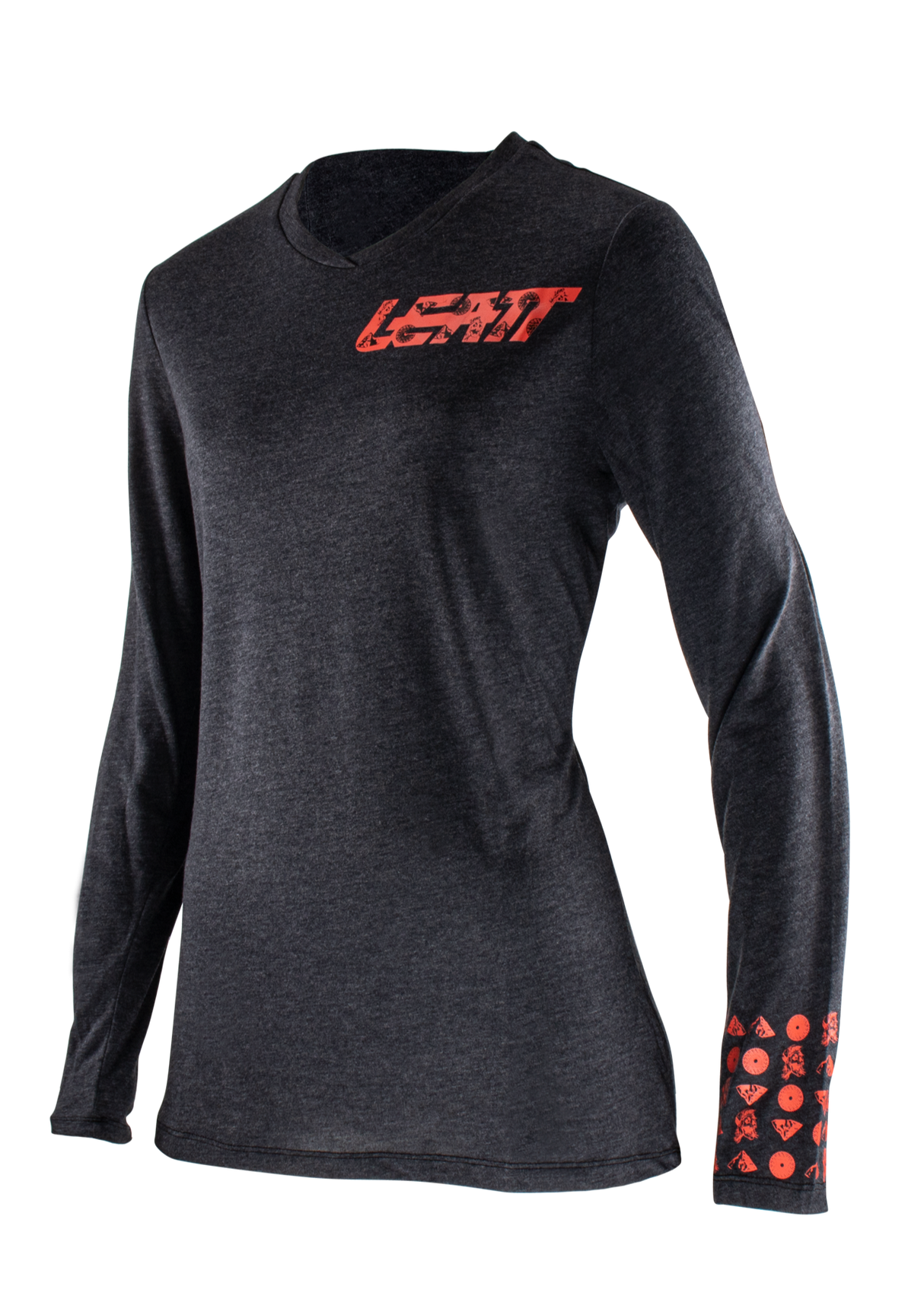 חולצת רכיבה ארוכה נשים MTB Gravity 2.0 - Leatt