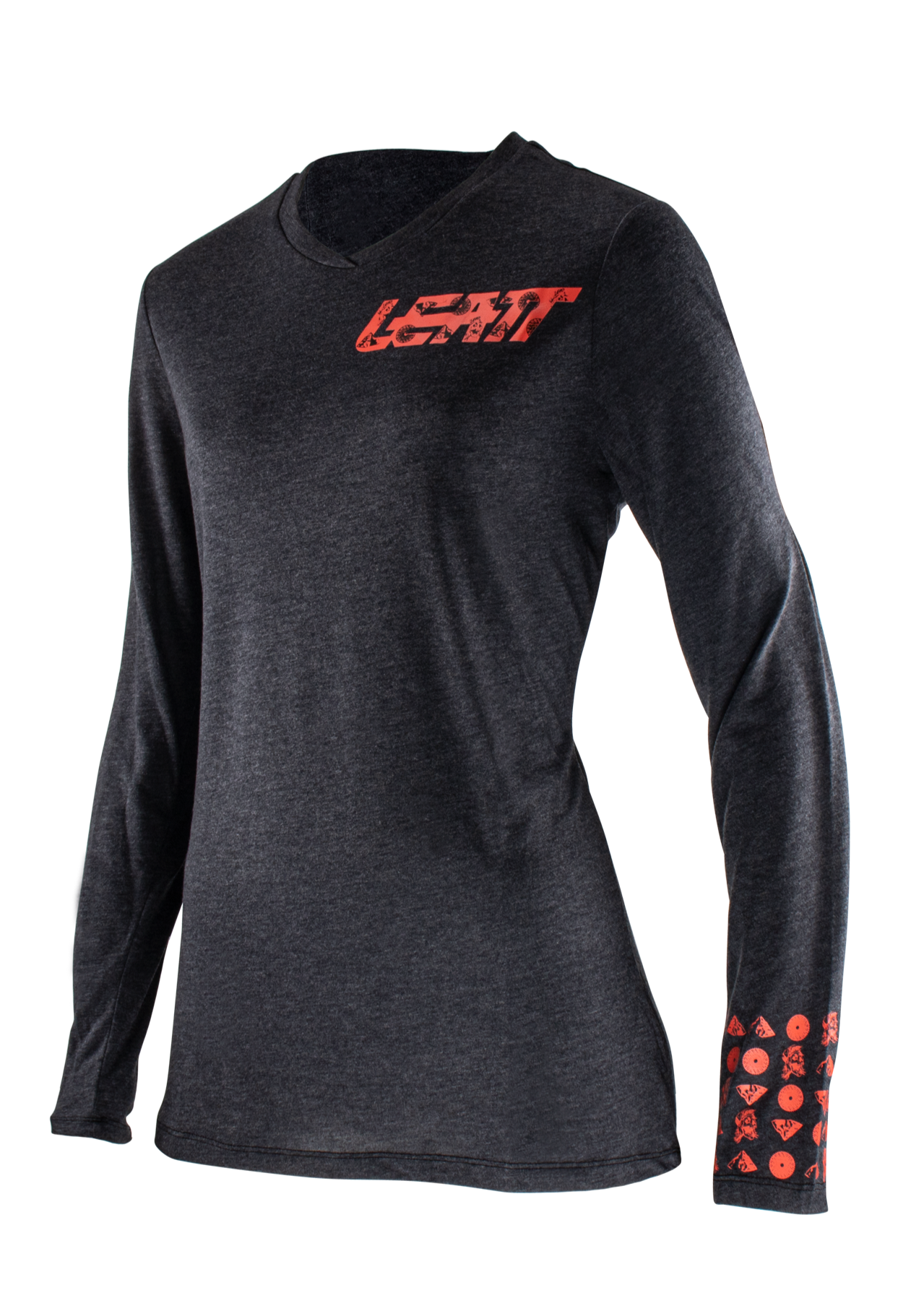 חולצת רכיבה ארוכה נשים MTB Gravity 2.0 - Leatt