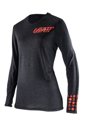 חולצת רכיבה ארוכה נשים MTB Gravity 2.0 - Leatt