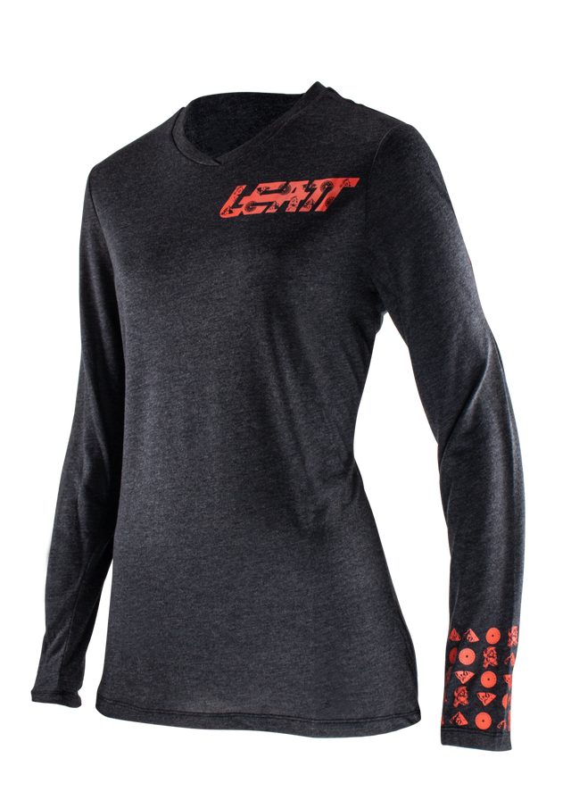 חולצת רכיבה ארוכה נשים MTB Gravity 2.0 - Leatt